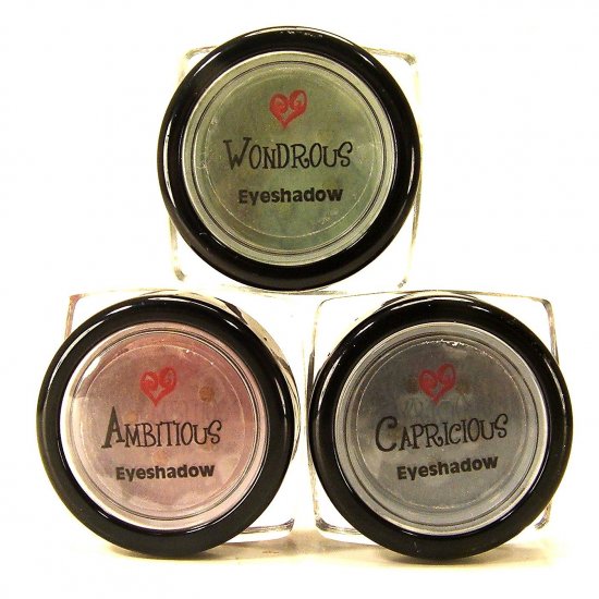 *LIMITED EDITION-NO LONGER AVAILABLE* METALLIC TRIO EYECOLOR SET - $11.99