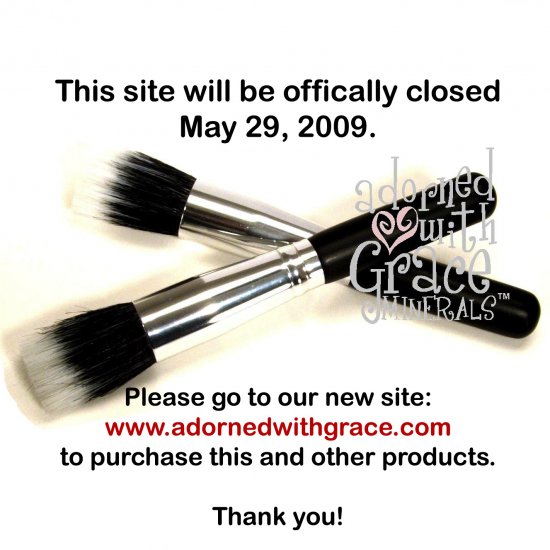 Ingénue Petite Dual Fiber Blush Brushes - 2 for $11.25