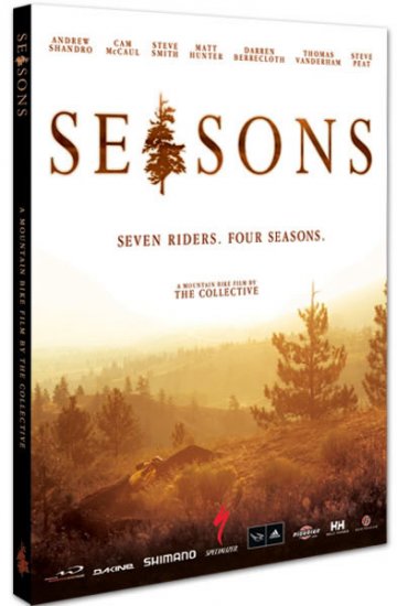 Seasons by The Collective - Mountain Bike DVD