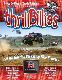Travis and the Nitro Circus 5 - Thrill Billes - Motocross DVD