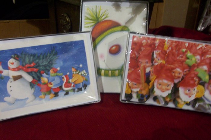 Lot of Assorted Christmas Cards in Boxed Sets