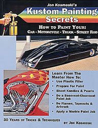 Kustom Painting Secrets Book House Of Kolor
