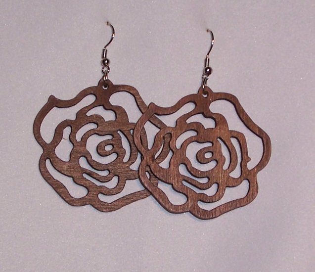 Rose Earrings