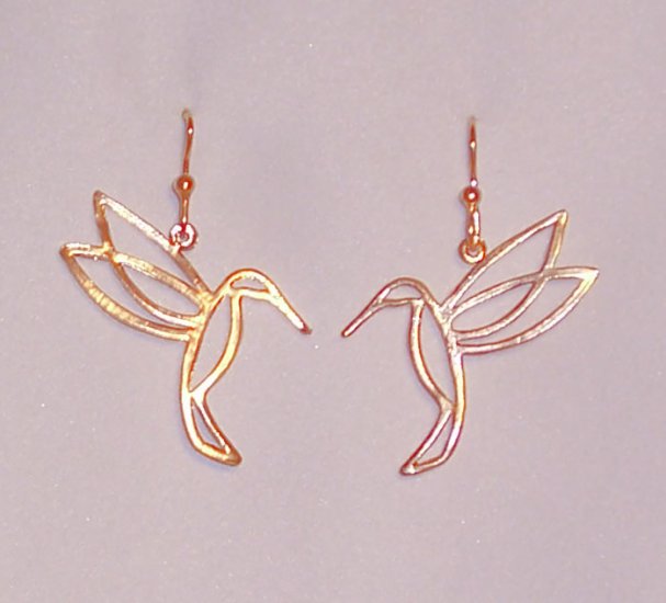 Hummingbird Earrings