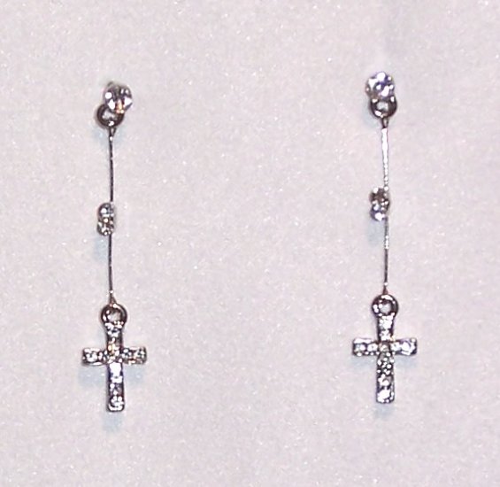 Cross Earrings