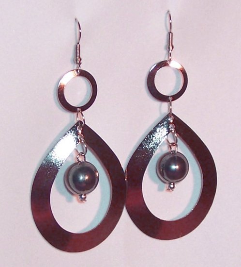 Pearl Teardrop Earrings