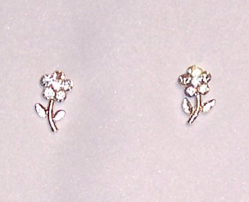 Flower Sparkle Earrings