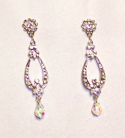 Teardrop Treasure Earrings
