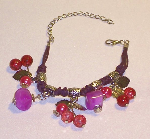 Cheery Cherry Bracelet