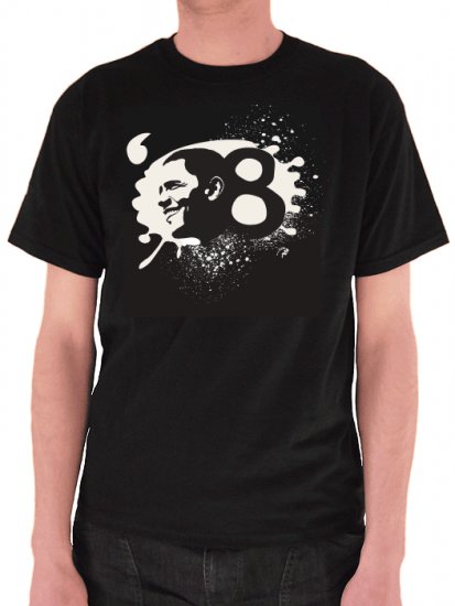 OBAMA Splash 2008 Election Collectible T-Shirt
