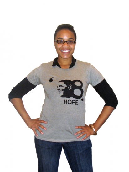 Obama '08 Election Collectible HOPE T-Shirt
