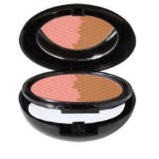 atskincare aT bronzer blush duo - two gorgeous