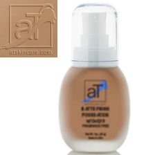 atskincare aT matte finish foundation with CoQ10 - sesame