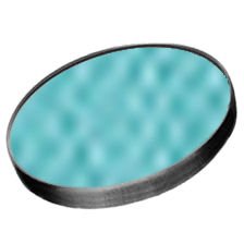 atskincare aT super silky shadow - peek a blue (refill tablet for the aT butterfly compact)