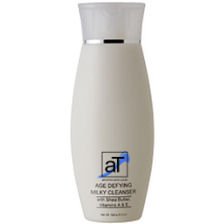 atskincare aT age defying milky cleanser