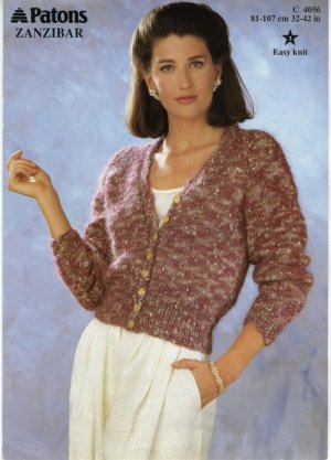 Knitting Pattern Las Cardigan