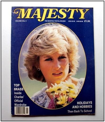 1987 MAJESTY Magazine Vol 8/6
