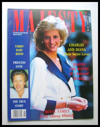 1989 MAJESTY Magazine Vol 10/6