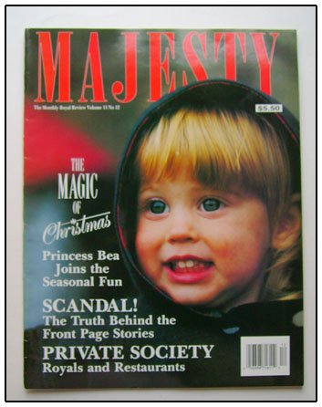 1990 MAJESTY Magazine Vol 11/12