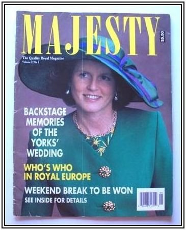 1991 MAJESTY Magazine Vol 12/8