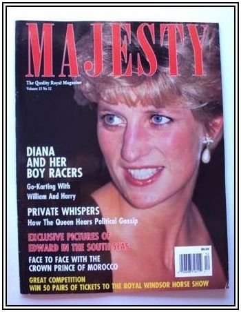 1992 MAJESTY Magazine Vol 13/12