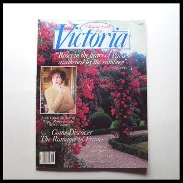 VICTORIA MAGAZINE 6/8 August 1992 Vol 6 No 8