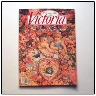 VICTORIA MAGAZINE 7/2 February 1993 Vol 7 No 2