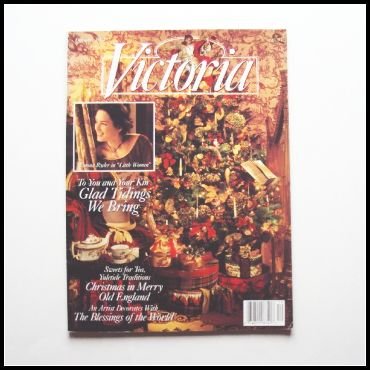 VICTORIA MAGAZINE 8/12 December 1994 Vol 8 No 12