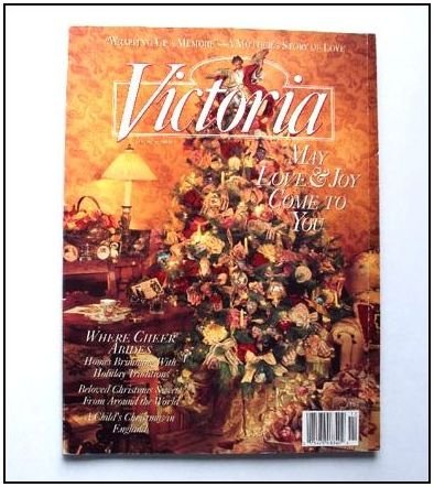 VICTORIA MAGAZINE 9/12 December 1995 Vol 9 No 12