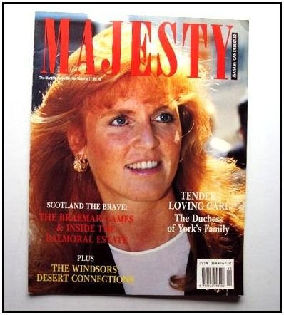 1990 MAJESTY Magazine Vol 11/10