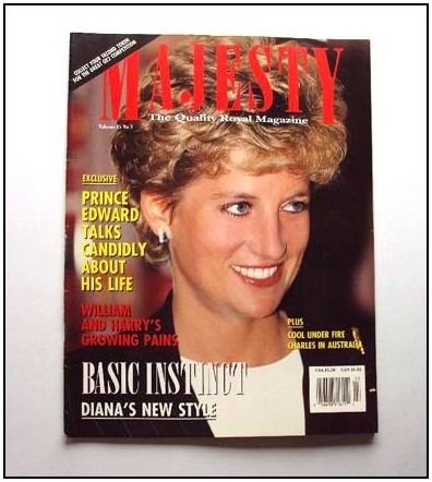 1994 MAJESTY Magazine Vol 15/3
