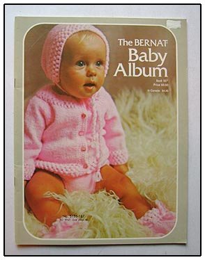 Knitting Crochet Book 13 PATTERNS - BABY Dresses Hats Bootees Legging