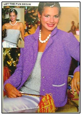 MON TRICOT Knitting Pattern Book 30 Designs