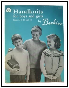 Vintage KNITTING Patterns CHILDREN 6-12 Skating Skirt +