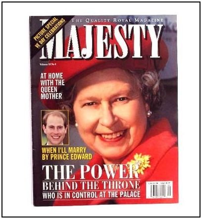 1995 MAJESTY Magazine Vol 16/6