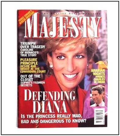 1995 MAJESTY Magazine Vol 16/11