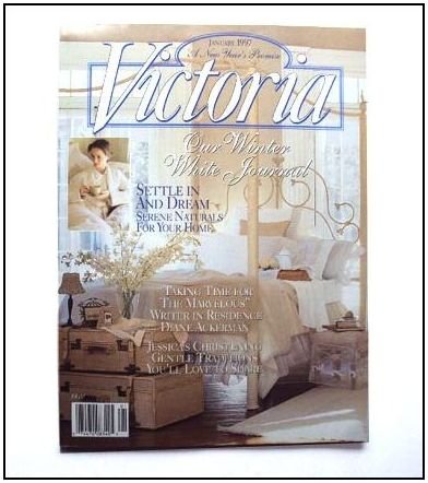 VICTORIA MAGAZINE 11/1 January 1997 Vol 11 No 1