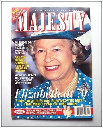 1996 MAJESTY Magazine Vol 17/4