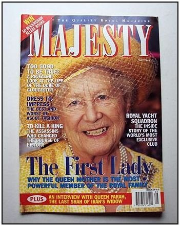 1996 MAJESTY Magazine Vol 17/8