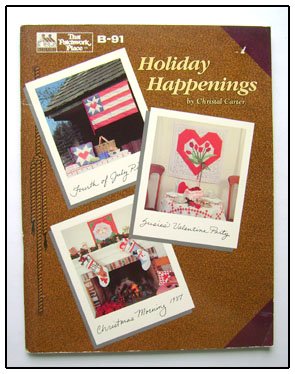 That Patchwork Place HOLIDAY HAPPENINGS QUILTING Quilt