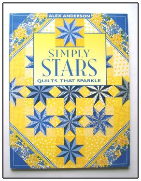 SIMPLY STARS Quilt Quilting 12 Projects Star Variations