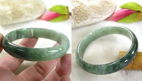 China real Hetian jade bracelet quality A