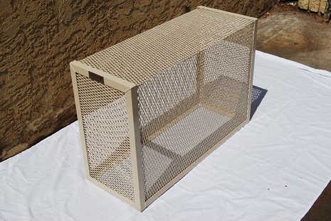 SE Series Backflow cage