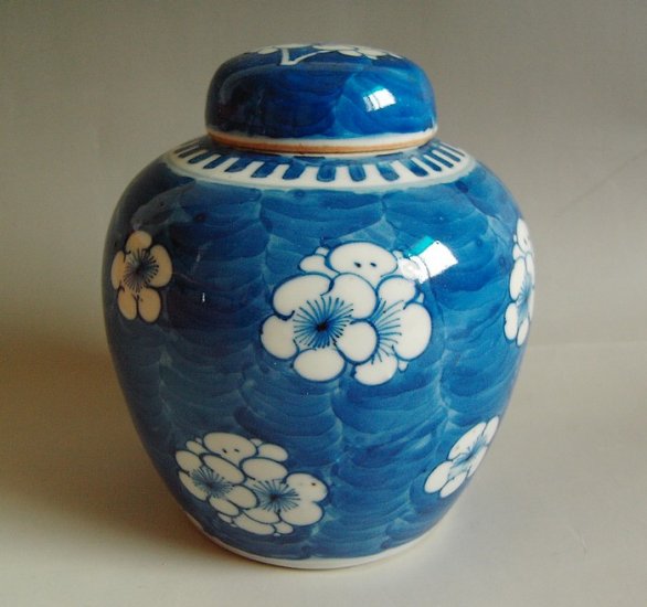 China Qing Dynasty Guangxu time blue china