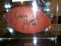 Brian Griese Signed Football