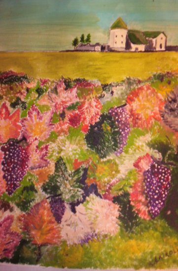 Milton Cairoli oil painting "Verano"