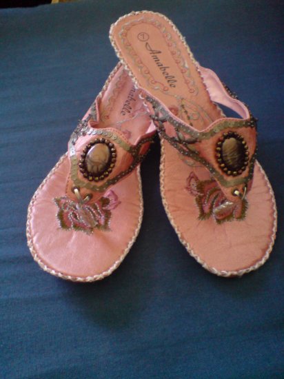Pink Angel style sandal (New In Box)