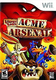 Looney Tune's Acme Arsenal for Nintendo Wii