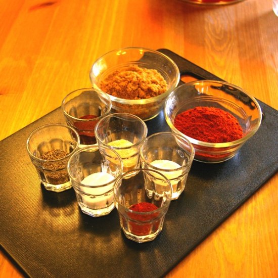 UNCLE D'S SWEET & SOUR RUB