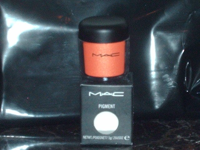 MAC Cosmetics Acid Orange Pigment 1/4 tsp Sample Jar